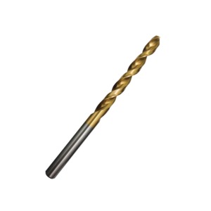 工場供給 HSS <span class=keywords><strong>M42</strong></span> 錫コーティング パラボリックツイストドリルビット - 深穴加工用高精度 - Product Image 2