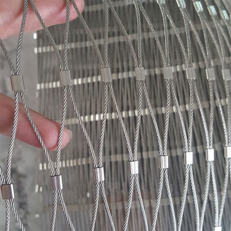 Stainless Steel 316 Heavy Duty Inox Cable Wire Rope Cargo Mesh Net ...
