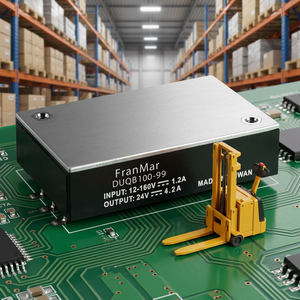 100W 54V 1.85A DC เป็น DC Converter อิฐสี่ตัวพร้อมรีโมทเปิด/ปิดตรรกะฟังก์ชั่นบวก12-160V กว้างพิเศษ - Product Image 1