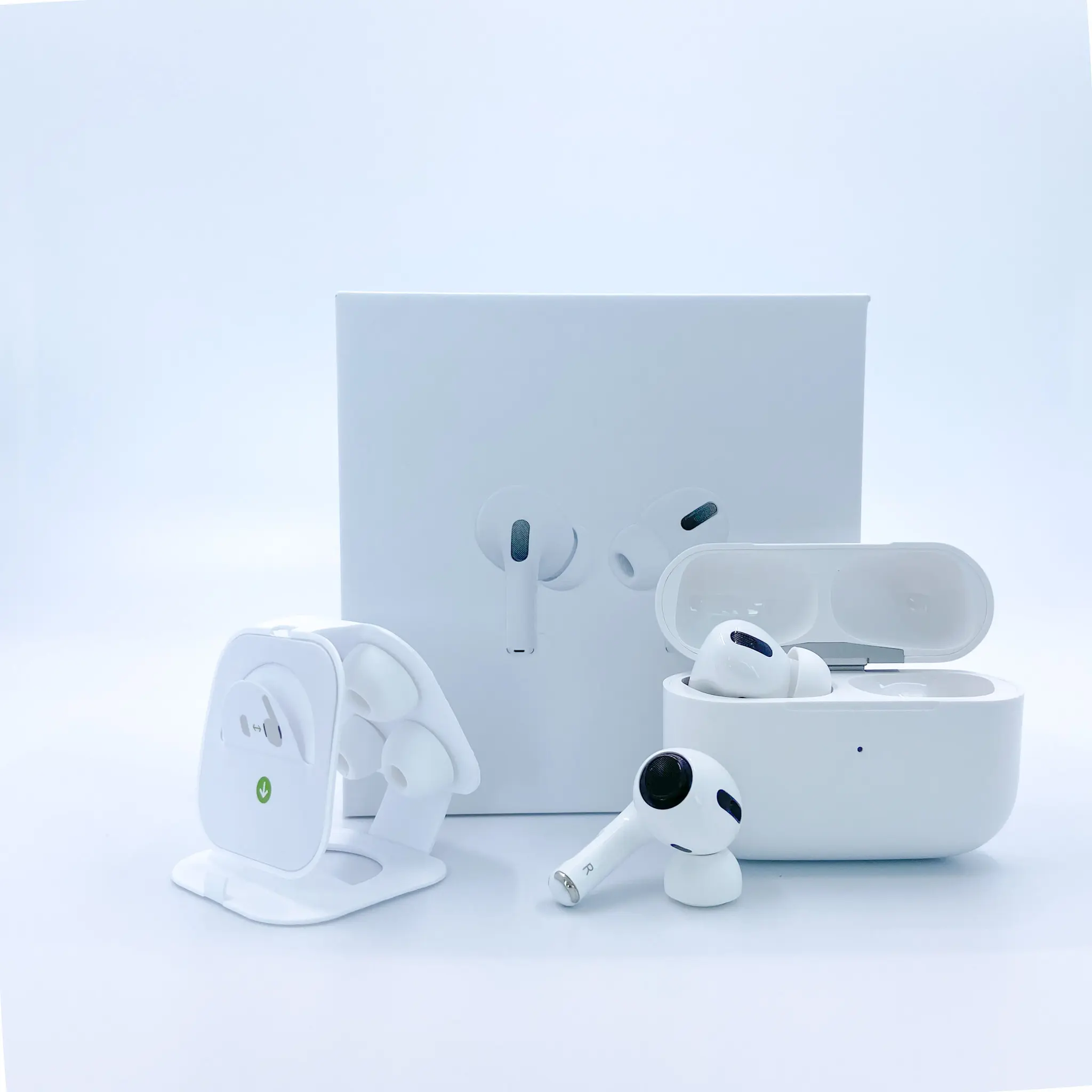 חדש למעלה איכות אפל AirPods פרו TWS אלחוטי אוזניות אוזניות אוזניות עבור AirPods פרו שיבוט 3 2