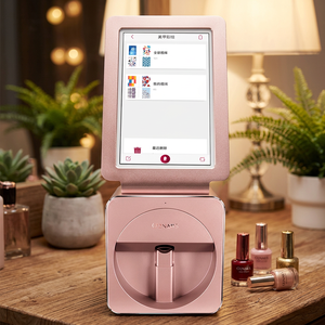 L-Hot Finger Nail Printing Device 2026 Smart Digital Nail Art Printer Custom Logo Design Machine for Nail Salon Business Use - Product Image 1