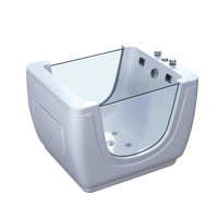 Centre spa pour bébé certificat CE ozone thermostatique baignoire bain à remous massage spa bain à remous pour bébé