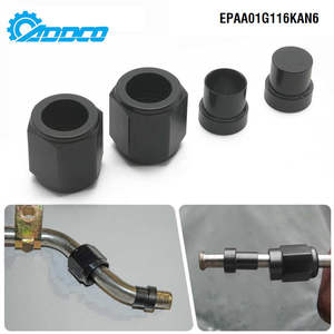 Алюминиевая гайка и втулка для трубчатых трубок с резьбовой резьбой, 6 А-3/8, EPAA01G116KAN6 - Product Image 4