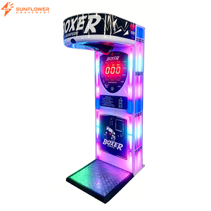 Meilleure Vente : Machine de Jeu de Boxe « Big Hit Power Punch » – Jeu d'Arcade à Monnayeur pour les Passionnés de Sport et les Lieux de Divertissement - Product Image 1