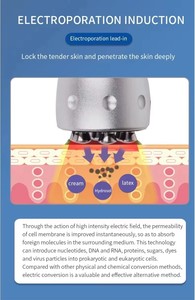 Appareil de beauté professionnel pour le lifting du visage sans aiguille, activateur cellulaire facial à micro-courant bio - Product Image 5