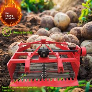 Raccoglitrice di Patate Automatica per Scavo Profondo con Scatola del Cambio Rinforzata, Garanzia 1 Anno - Product Image 2