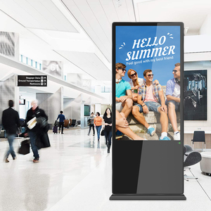 Pantalla Táctil Android de Alta Luminosidad de 55 Pulgadas con Envío Gratuito, Reproductor Multimedia Publicitario 2K 4K, Tótem de Señalización Digital LCD - Product Image 1