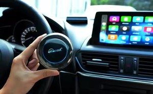 Ottocast <span class=keywords><strong>Picasou</strong></span> 2 Qualcomm OCTA-core Android 10 4 + 64G CarPlay Android กล่องพร้อมซิม4G - Product Image 3