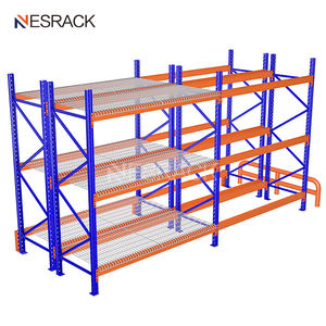 Sistema de estantería de almacén de alta calidad Nesrack, estantería de palé selectiva de alta resistencia, estantería de palé certificada de alta densidad - Product Image 1