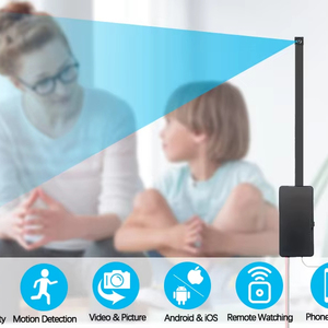 Monitor de Video WiFi Inteligente HD 1080P, Cámara Inalámbrica Remota para el Cuidado de Personas Mayores en el Hogar, Alerta - Product Image 1