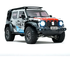 Coche Teledirigido Profesional de Tracción Todoterreno Escala 1/8 GWM Tank 300AC IFS 4WD RC Crawler RTR con Giroscopio - Product Image 6