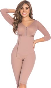 <span class=keywords><strong>FAJAS</strong></span> Gaine de compression haute compression pour le contrôle du ventre, Vêtement de compression post-lipo, Gaine colombienne - Product Image 2