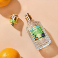 Parfum unisexe sur mesure OEM 50 ml, vaporisateur, parfum de luxe aux notes fruitées, florales, d'agrumes et d'orange sanguine, eau de toilette, huile parfumée longue durée