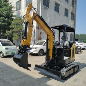Mini-excavatrice d'occasion Noute NT25 de 2,5 tonnes, très demandée, à prix compétitif et en stock - Product Image 1