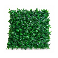 Clôtures en gazon artificiel PVC ignifuges, imperméables, résistantes aux UV, écologiques pour l'intimité des jardins résidentiels