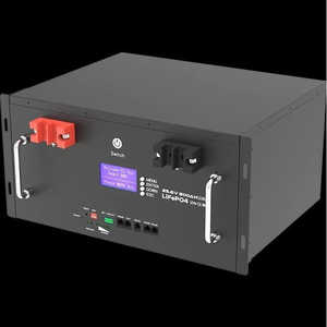 Batterie solaire au lithium-ion Lifepo4 5kW 24v 200ah 10kW 48v Batterie au lithium 5kW 10kW 20kW pour l'énergie solaire Capacité 100ah 12v Split - Product Image 5