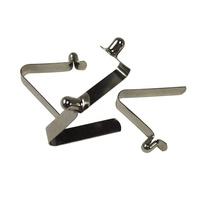 Shop Versatile Flat Metal Spring Clips in Bulk 