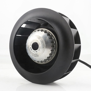 พัดลมระบายความร้อนแบบแรงเหวี่ยง รุ่นใหม่ <span class=keywords><strong>XFAN</strong></span> 200V 220V AC230V 0.39/0.49A 50/60Hz DC EC ตัวแปลงความถี่ หกสาย REH190X62-1CN - Product Image 1