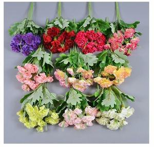 قماش واقعي اصطناعي مزيف صغير مزيف لتزيين حفلات الزفاف لمسة حقيقية Faux بيع بالجملة ساق حرير واحد - Product Image 6