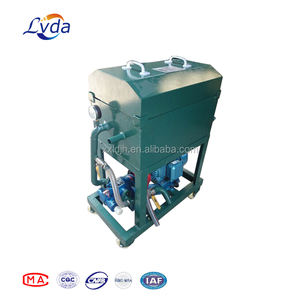 LY-30 Ontzwaveling Olie <span class=keywords><strong>Purifier</strong></span> Gebruikt Voor Oliefilter Winkelwagen Depots - Product Image 4