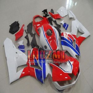 Corps blanc rouge d'injection pour HONDA CBR 600CC <span class=keywords><strong>600RR</strong></span> 600 F5 2013 2014 2015 <span class=keywords><strong>2016</strong></span> 123No.11 CBR600 RR CBR600RR 17 18 19 20 Carénage - Product Image 1