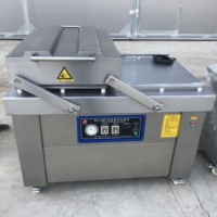 Machine d'emballage sous vide à double chambre fiable QD-700 pour cuisines commerciales et usines