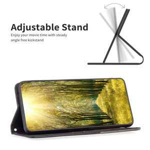 GSCASE Matériaux de haute qualité Antichoc PU + TPU Flip Leather Phone Case Pour <span class=keywords><strong>Huawei</strong></span> HONOR 200 100 90 PRO LITE - Product Image 2