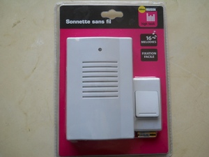 Campanello <span class=keywords><strong>Wireless</strong></span> - Product Image 6