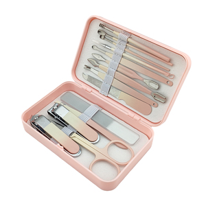 Kit de Cortaúñas Francés de Acero Inoxidable <span class=keywords><strong>Bonet</strong></span> Essential Home Care con Herramientas Elegantes para Manicura y Pedicura - Product Image 5