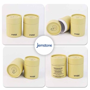 Proveedores de Cajas de Regalo especializadas Envases de cosméticos de alta calidad envases de tubos de papel de cartón Kraft - Product Image 1