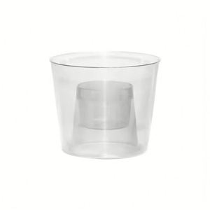 Vasos Desechables Resistentes, Libres de BPA, de Plástico Colorido, de Pared Simple, para Bebidas - Product Image 1