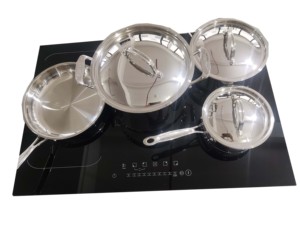 Cuisinière à induction encastrable personnalisable adaptée aux appareils électroménagers, 5 foyers avec verrouillage enfant - Product Image 4