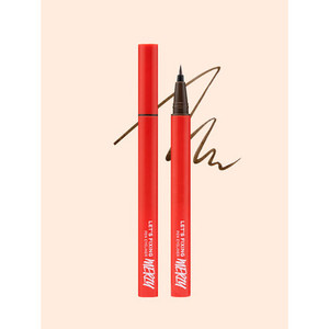 MEJOR Brownie Eyeliner Pen Convenient Merge Let's Fixing Product - Product Image 1