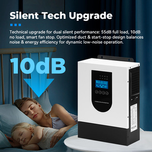 Biến tần năng lượng mặt trời lai 1.5 KW 12V, biến tần chuỗi AC ngoài lưới điện, tự động 60HZ, một pha - Product Image 4