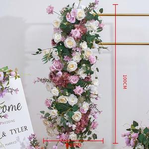ดอกกุหลาบสีชมพูผ้าไหมขนาด 50 ซม. จัดเป็นทรงกลม สำหรับตกแต่งงานแต่งงาน งานอีเว้นท์ และงานปาร์ตี้ - Product Image 6
