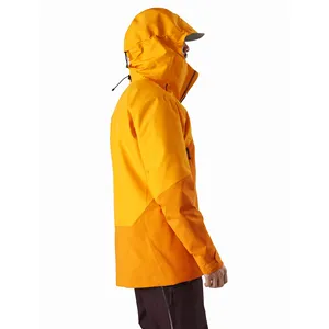 Men's Technical Shell Jackets Breathable Mountaineering Jackets Waterproof Windbreaker Outdoor Jacket <strong>Plus</strong> <strong>Size</strong> Men's <strong>Raincoat</strong> - Product Image 4