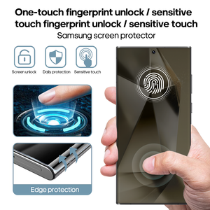 Pellicola Protettiva Privacy Anti-Spia Curva 2.5D per <span class=keywords><strong>Samsung</strong></span> 24U/S23/22/<span class=keywords><strong>21</strong></span>+, Protezione Schermo Completa Senza Polvere - Product Image 6