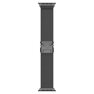 สาย <span class=keywords><strong>Milanese</strong></span> สำหรับ Apple Watch Series 10สายรัดข้อมือสแตนเลส2พิเศษ - Product Image 3