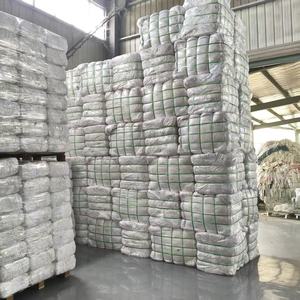 リサイクル100% コットンホワイトタオルコットンラグ繊維拭き廃棄物コットンラグ工業用クリーニング - Product Image 5