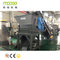 Machine de perforation de bouteille en plastique de rebut d'ANIMAL FAMILIER/machine perforante de poinçonnage