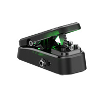 Pédale de volume avec fonction mute, antidérapante, sans alimentation, pour amplificateur de guitare, en ABS