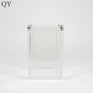 Simple Acrylic Case Display for Booster Box Half <b>18</b>-packs with Magnetic Card Top Loader 50mm Thickness - Product Image 6