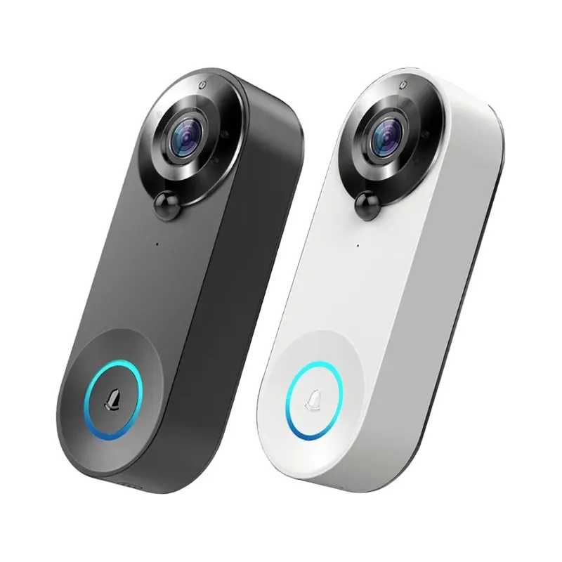 Chuông Cửa Quay Video Gia Đình Thông Minh Chuông Cửa Không Dây Wifi 1080P Kèm Camera Chuông Cửa Trực Quan Hoạt Động Với Tuya Alexa Google Home