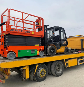 Plateforme élévatrice mobile à ciseaux autopropulsée électrique 10m 12m JCPT1008HA - Meilleures ventes - Product Image 3