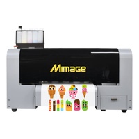 Impresora DTF Mimage A3 para Camisetas, Impresora DTF A3 para Tiendas de Impresión de Camisetas con Máquina de Agitación