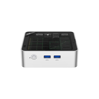 Mini PC Portátil de Fábrica Yifang con Procesador Intel Tiger Lake Gold 7505U, 8GB DDR4 y 256GB SSD, Equipado con Sistema Windows 11