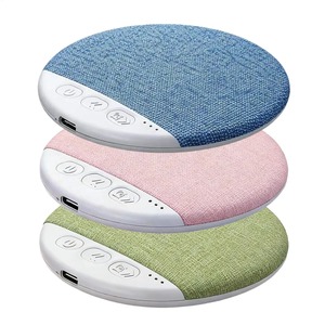 Altavoz de almohada portátil con auriculares de conducción ósea y ruido blanco para dormir bajo la almohada, para cama, dormitorio, mesita de noche - Product Image 1