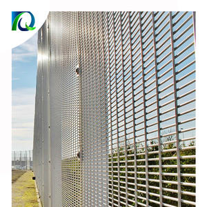 358 אבטחה גבוהה מבט ברור אבקת הגדר מצופה אנטי-חיתוך אנטי-מטפס רשת עבור פרויקטים גבולות הכלא - Product Image 4