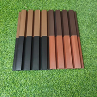 Panneaux de co-extrusion extérieurs, panneaux muraux décoratifs intérieurs en PVC, revêtement mural composite WPC imperméable, panneau mural extérieur Great Wall