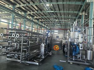 フルーツジュース集中NFC無菌充填機無菌ドラム充填機 - Product Image 4